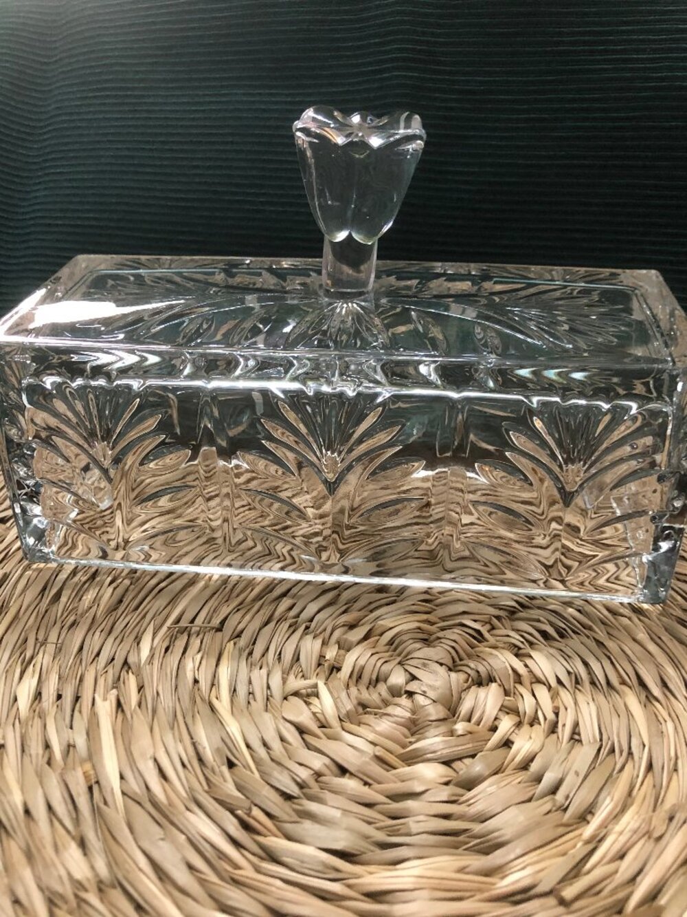 Fifth Avenue "Portico" Butter Dish Lid